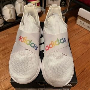 Adidas 6.5 worn in the house couple of times. See pics .